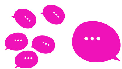 conversation message
