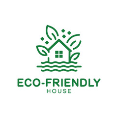 Leaf and Home Combine Logo Design,House Logo Design With leaf, Home Logo Design, House Logo Design, Home and Tree combine Logo Design, Professional Home Logo Design