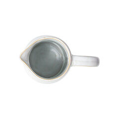  Water Jug Green , Glass cup with ice water and mint, a jug of water on a wooden table against a  white background ,world studio24,2025
