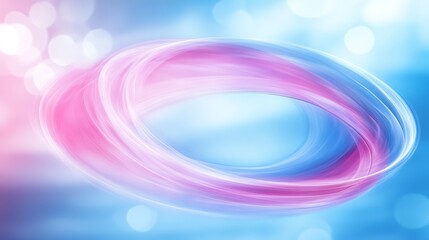 Abstract swirling ring design (1)