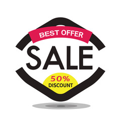 Big sale banner template design for web or social media.