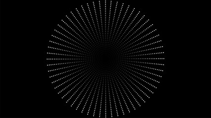 Spiral sound wave rhythm line dynamic abstract vector background