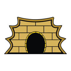 A striking black-and-gold wall hole background with a sleek, modern vibe—dark elegance meets shimmering gold accents, creating depth and bold contrast.
