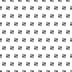 Seamless black and white pattern - minimalist design for fabric, wallpaper and digital backgrounds