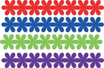 Playful Kids’ Abstract Doodle Set: Adorable Hand-Sketched Vector Flowers, Cactus, Rainbow Motifs, and Funky Infinity Symbols in a Naive Art Style