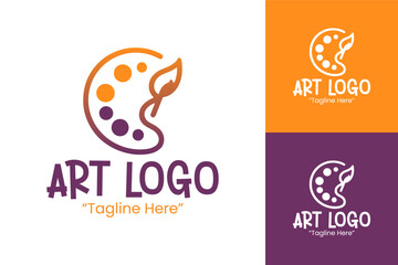 Creative Art Logo Design for Artistic Expression and Branding
