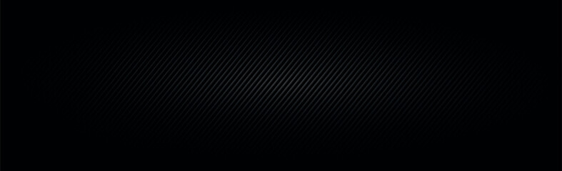 Obraz premium Black background with glow and shadow - Panorama