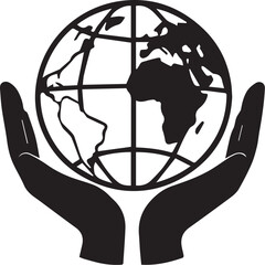 silhouette of adult and child holding hands, symbolizing trust, guidance, and emotional connection 
environment day 