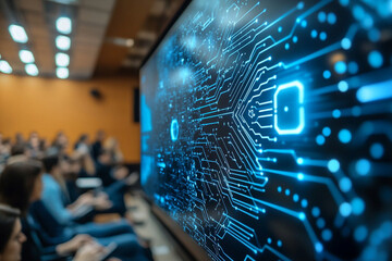 leadership seminar on the challenges ahead for quantum computing