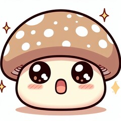 mashroom surprise cartoon character