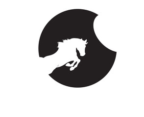 vector illustration of a wolf