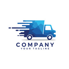 Delivery Truck icon set. Express delivery trucks icons. Fast shipping truck. Free delivery 24 hours. Logistic trucking sign. Vector illustration.