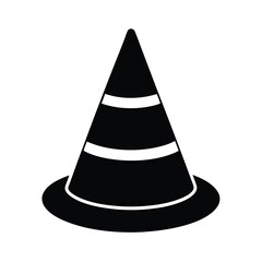 traffic cone icon