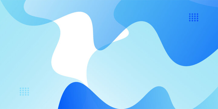 abstract fluid background with blue color