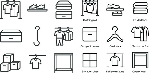 Organized closet essentials for modern wardrobes and efficient storage solutions
