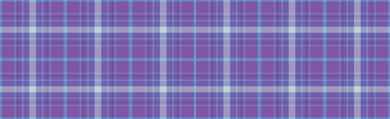 Seamless plaid tartan scotland texture with squares - Vector illustration