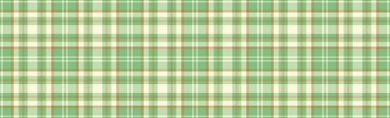 Seamless plaid tartan scotland texture with squares - Vector illustration