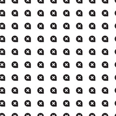 Seamless black and white pattern - minimalist design for fabric, wallpaper and digital backgrounds