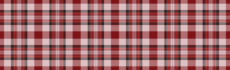 Seamless plaid tartan scotland texture with squares - Vector illustration