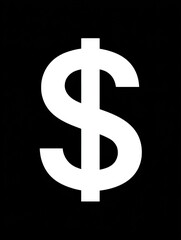 Obraz premium Money, currency symbol for US dollar.