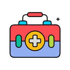 Obraz premium Camping, outdoor adventure Vector eco-tourism, tent, backpack, campfire, compass, kayak, hiking, travel, wilderness exploration silhouette illustration.