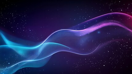 Obraz premium Abstract swirling nebula (1)