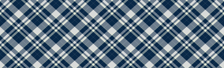 Seamless plaid tartan scotland texture with squares - Vector illustration