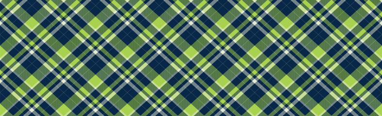 Seamless plaid tartan scotland texture with squares - Vector illustration