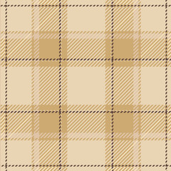 Scotland tartan seamless plaid texture with rhombuses and squares - Vector illustration
