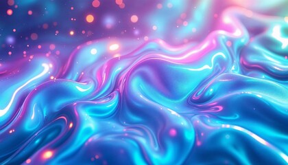 Abstract blueprint sketch texture with vibrant colors and waves creating a mesmerizing background