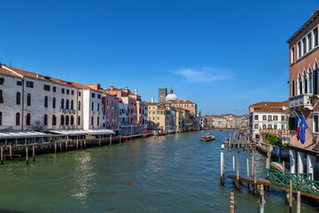 Grand Canal in Venice, Italy