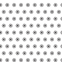 Seamless black and white pattern - minimalist design for fabric, wallpaper and digital backgrounds