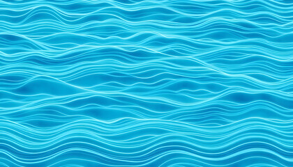 Fototapeta premium Wallpaper featuring elegant horizontal wave designs from a bird's-eye perspective, mindfulness theme. with white shades