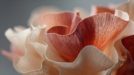 Radiant Red and Pink Petal Composition in Macro Focus &ndash; Immersive Visual for Sustainable Wellness and Digital Nature Branding