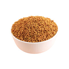 Fenugreek Seeds in Bowl - Aromatic Spice & Herbal Remedy