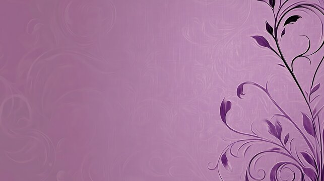 Elegant purple floral background (1)