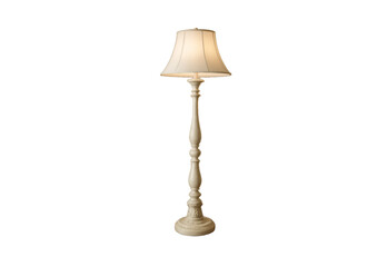 Obraz premium antique lamp isolated on white