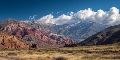 Fototapeta premium Northern Argentina mountains