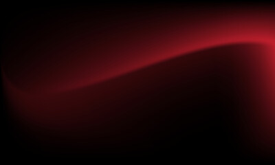 Red abstract glowing background with light waves and digital texture