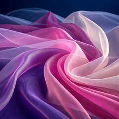 pink silk background