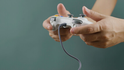 Gaming, self-control and command, relaxation and home entertainment activities