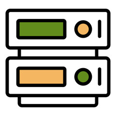 Website icon set. Containing web design, internet, content, SEO, hosting, server, homepage and e-commerce icon. Solid icon collection. Vector Website Interface thin line icons. See Less
