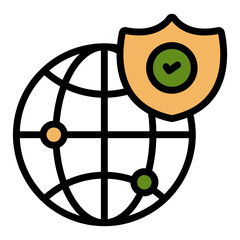 Website icon set. Containing web design, internet, content, SEO, hosting, server, homepage and e-commerce icon. Solid icon collection. Vector Website Interface thin line icons. See Less
