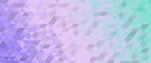 Abstract Geometric pattern from polygonal , gradient Background. Geometric background in Origami style with gradient. abstract vector triangle mosaic texture. Modern creative wallpaper background.