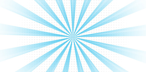 Snow Sunburst for the background. Digital Elegance: AI-Generated Wallpaper Patterns. Abstract design blue gradient shine rays background Vector, illustration Summer spring decoration design element.