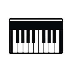 Fototapeta premium Keypad Icon Vector Flat and Clean Look Isolated.eps