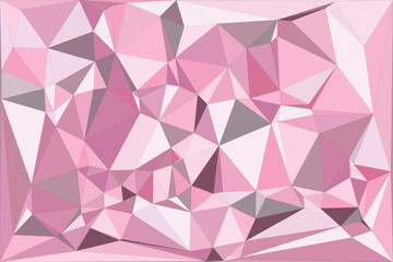 Abstract multicolor triangle background. Polygonal vector design in illustrator. Polygonal color background. Colorful polygonal background. colorful mosaic geometric background design with triangles