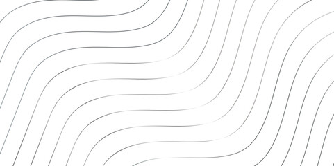 Abstract line pattern background design. abstract wave black and gray stream element for design on a white background isolated. modern glowing moving lines design