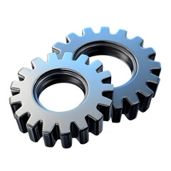 2 gear wheels isolated on white.png