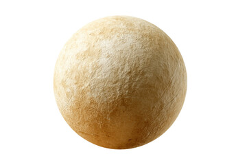 Fototapeta premium PNG Close-up of a round bread roll on black background